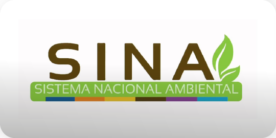Logo SINA – Sistema Nacional Ambiental